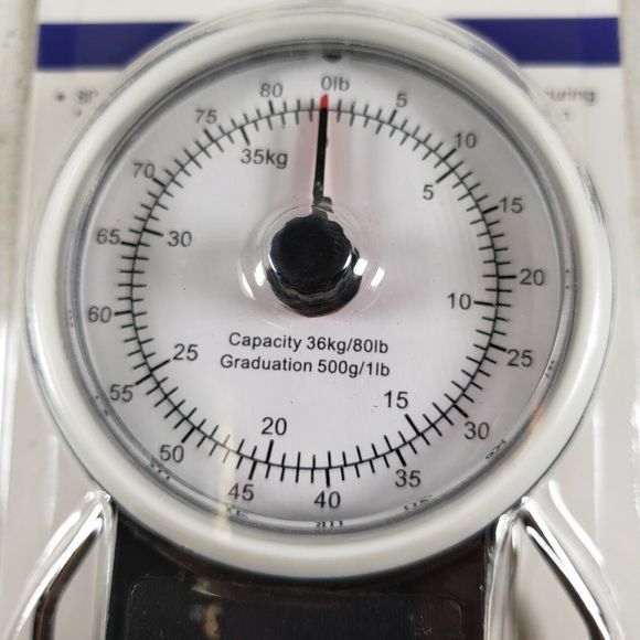 AMERICAN TOURISTER luggage scale & measuring tape 80lbs/36kg Max capacity - Picture 4 of 9